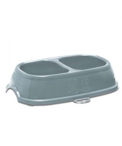 Ciotola Pet Break 11 Doppia L 0,4+0,4 Stefanpl