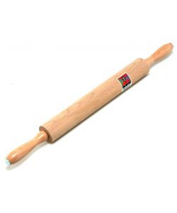 Mattarello in Legno di Faggio - Naturale - 40cm