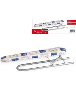 Stiramaniche Home Tessuto Grigio/Multi 53x13x4 cm Accessorio Casa