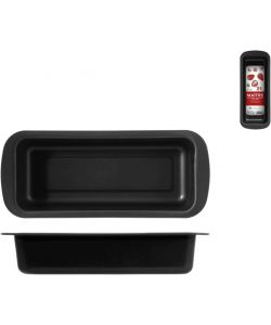 Home Stampo Plumcake Antiaderente 21 cm Antracite 25x12,5x6 cm