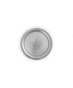 Ricambio Guarnizione Moka - Kit Filtro e Guarnizione 1 Tazza