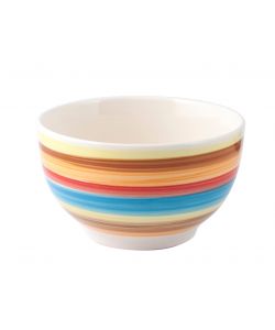 Scodella Cereali in Ceramica - Motivo Multicolore - 14.5 cm