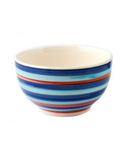 Scodella Cereali in Ceramica - Motivo Multicolore - 14.5 cm