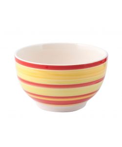 Scodella Cereali in Ceramica - Motivo Multicolore - 14.5 cm