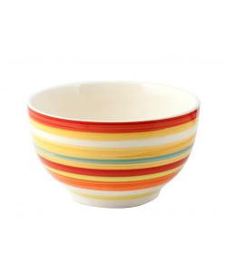 Scodella Cereali in Ceramica - Motivo Multicolore - 14.5 cm