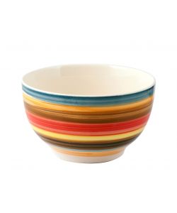Scodella Cereali in Ceramica - Motivo Multicolore - 14.5 cm