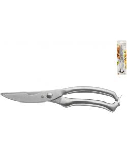 Home Trinciapollo Acciaio Inox 25 cm Manico Satinato Utensile da Cucina
