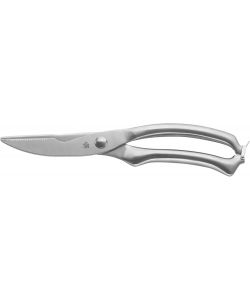 Home Trinciapollo Acciaio Inox 25 cm Manico Satinato Utensile da Cucina