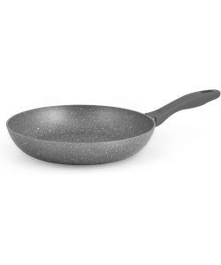 HeH Padella Antiaderente Stone Grigia 26 cm per Induzione e Gas