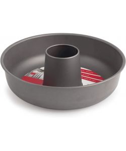 Home Stampo Ciambella Antiaderente 25 cm Antracite Lavabile in Lavastoviglie