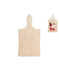 Tagliere in legno con manico