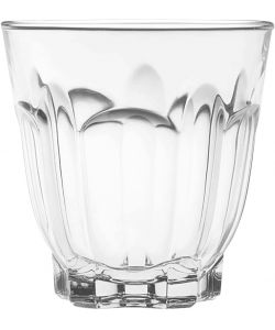 Chio Set 3 Bicchieri Epoque in Vetro Trasparente 24 cl - 8,5x9 cm