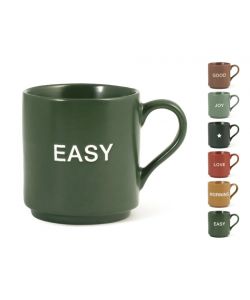 Mug Mix and Match New Bone China 360 cc colori assortiti Made in Italy