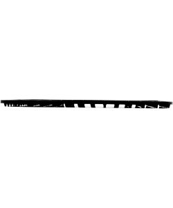 Home Tappetino Appoggio Ferro da Stiro Nero 24x13,5 cm Silicone Termoisolante