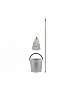 Secchio e mocio Silver Clean