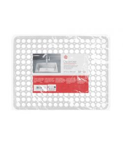 Tappeto Lavello - 37,5x29 cm Bianco - Accessorio Compatto per Lavello