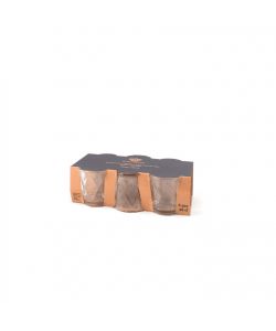Bicchieri Glow Vetro Trasparente 26 cl Confezione 6 Pezzi Lavabili