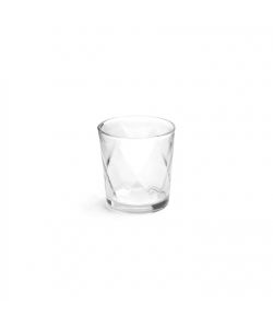 Bicchieri Glow Vetro Trasparente 26 cl Confezione 6 Pezzi Lavabili
