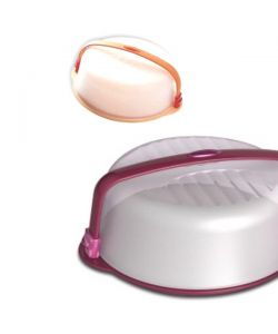 Contenitore Torta Tondo Vinaccia    37 Biesse Casa