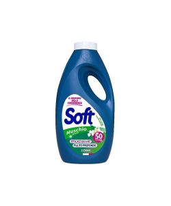 Soft lavatrice 2250lt muschio bianco - Detergente per lavatrice 2250lt