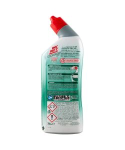 Pulitore Liquido Gel Disincrostante Disinfettante 700 ml Wc Net