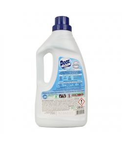 Deox Detersivo Lavatrice Liquido Classico 1200 ml - Profumo di Pulito - 24 Lavaggi