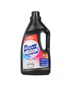 Deox Detersivo per Lavatrice Colorati e Scuri 1200ml - 24 Lavaggi