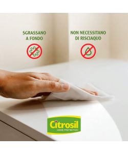 CITROSIL Salviette Igienizzanti Multisuperfici Limone 40 Panni