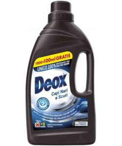 Deox Crema Lavaggio Capi Neri e Scuri 1100ml Senza Profumazione