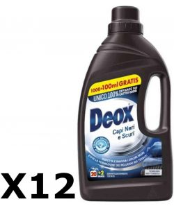 Deox Crema Lavaggio Capi Neri e Scuri 1100ml Senza Profumazione