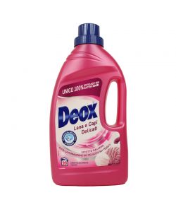 Deox Detersivo Liquido per Lana e Capi Delicati 1.1L Neutro