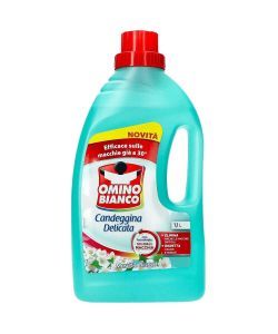 Omino Bianco Candeggina Delicata Muschio 1100 ml - Elimina macchie difficili