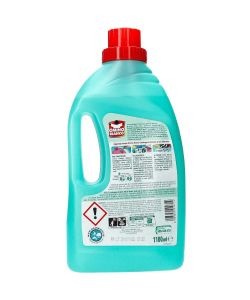 Omino Bianco Candeggina Delicata Muschio 1100 ml - Elimina macchie difficili