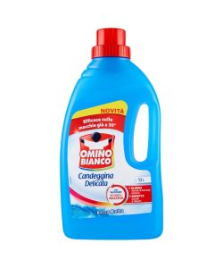 Omino Bianco Candeggina Delicata Brezza Marina 1100 ml - Smacchia e Igienizza