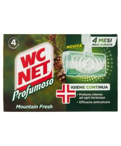 Tavoletta Profumoso WC Detergente Igienizzante Mountain Fresh 4pz