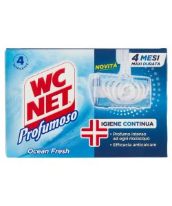 Tavoletta Profumoso WC Detergente Igienizzante Ocean Fresh 4pz