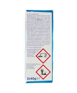 Tavoletta WC Candeggina Igiene Continua Pulente e Sbiancante 2pz