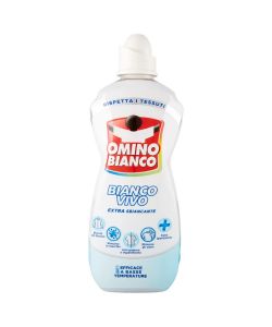 Omino Bianco Additivo Extra Sbiancante Bianco Vivo 900ml senza profumo