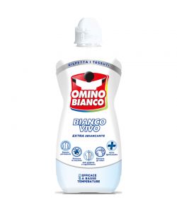 Omino Bianco Additivo Extra Sbiancante Bianco Vivo 900ml senza profumo
