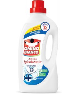 Omino Bianco Detersivo Lavatrice Igienizzante 1400ml - 35 Lavaggi