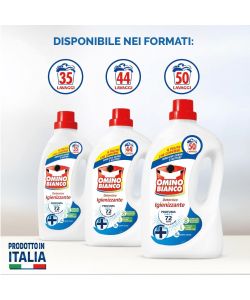 Omino Bianco Detersivo Lavatrice Igienizzante 1400ml - 35 Lavaggi