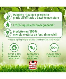 Omino Bianco Detersivo Lavatrice Igienizzante 1400ml - 35 Lavaggi