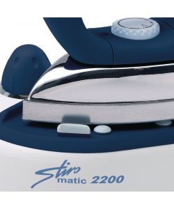 Ariete Ferro da Stiro con Caldaia 2000W Inox Compatto e Vapore Verticale