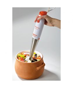Ariete Frullatore a Immersione 200W - Lame Inox - 2 Velocità