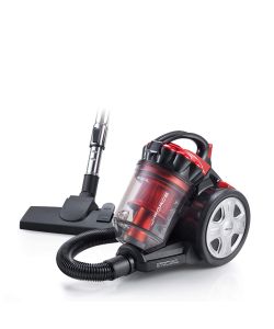 Ariete Aspirapolvere J-Force Senza Sacco 700W Rosso e Nero 3L