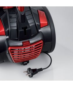 Ariete Aspirapolvere J-Force Senza Sacco 700W Rosso e Nero 3L