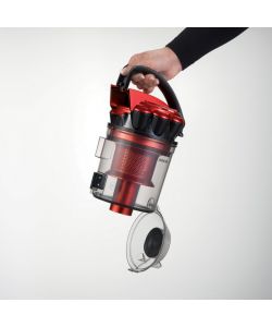 Ariete Aspirapolvere J-Force Senza Sacco 700W Rosso e Nero 3L