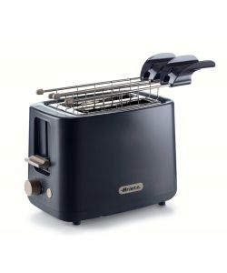 Ariete Tostapane Elettrico 760W 2 Fette - Colore Dark & Sahara Grey