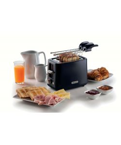 Ariete Tostapane Elettrico 760W 2 Fette - Colore Dark & Sahara Grey