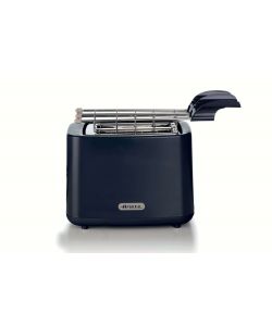 Ariete Tostapane Elettrico 760W 2 Fette - Colore Dark & Sahara Grey